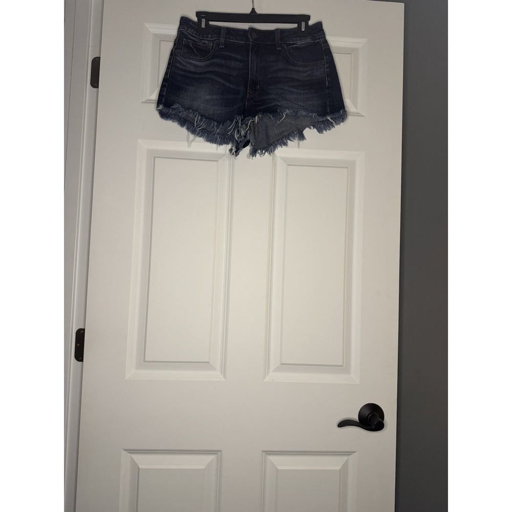 American Eagle Vintage Hi Rise Festival Shorts Size 6 Fray Hem